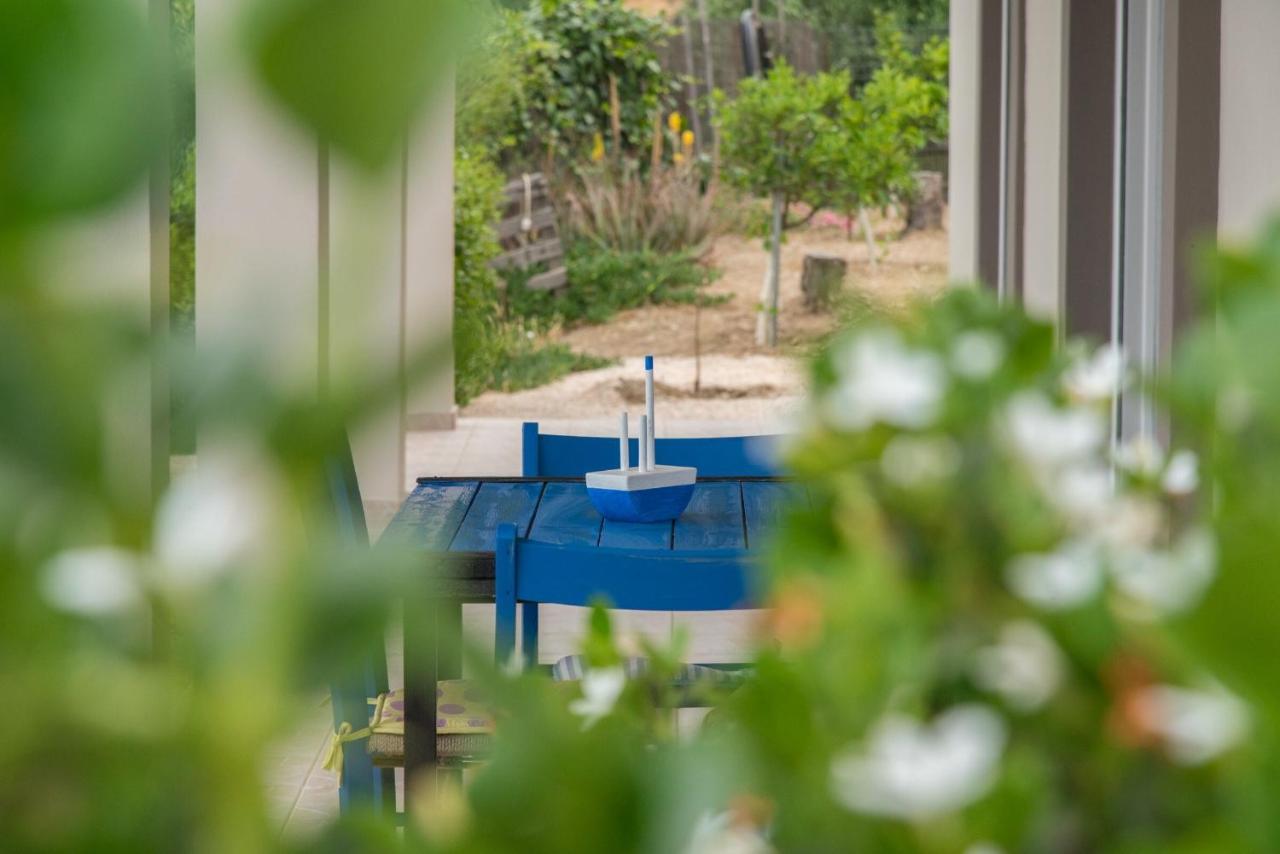 Spacious Seaview House With Garden At Palaiokastro Palaiokastro  Eksteriør bilde